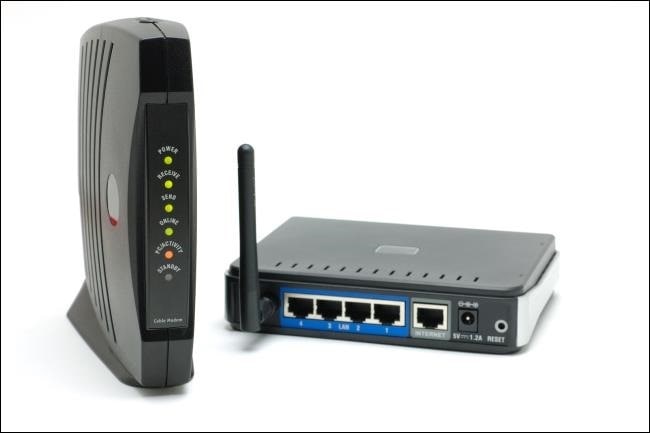 Modem vs. Router